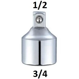 Adapteris 3/4(F) - 1/2(M)
