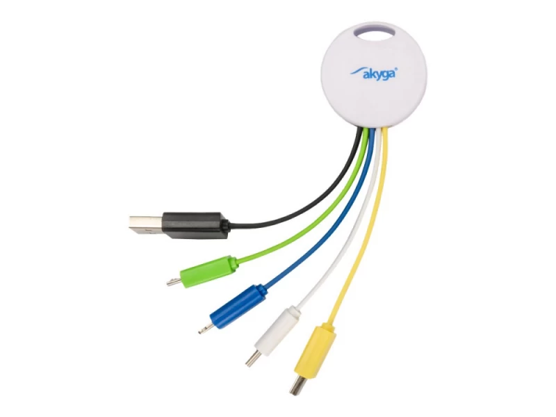 Adapteris Akyga Ak-ad-51 5-in-1
