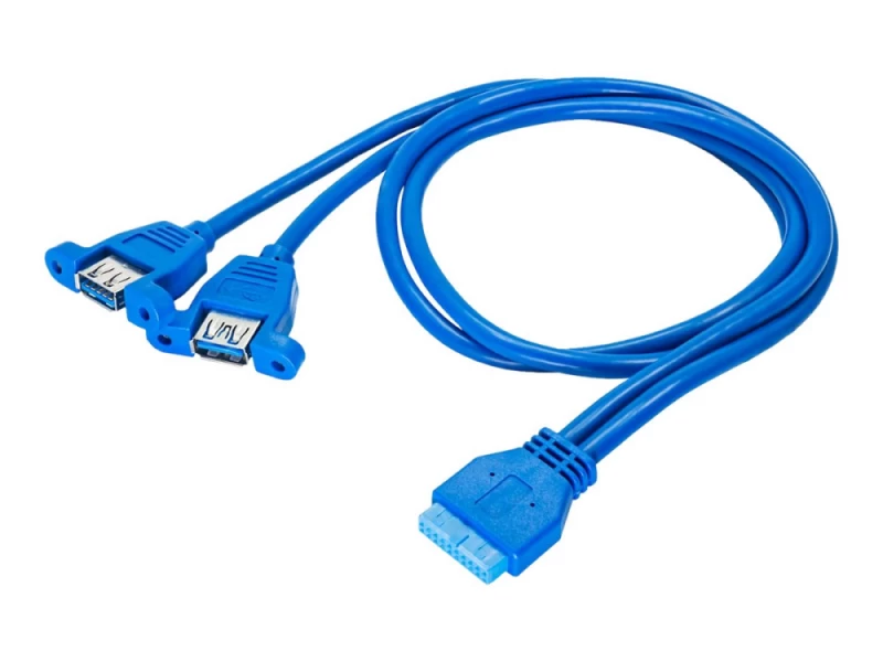 Adapteris Akyga Ak-ca-62 Usb 3.0 - 2x A Tipo Usb