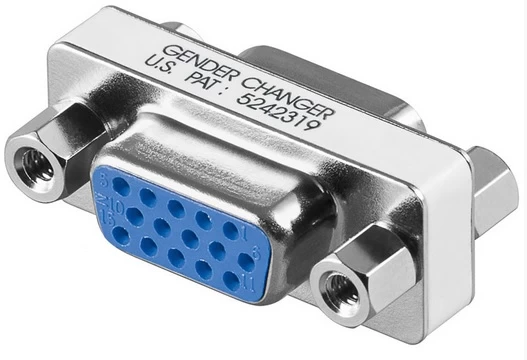 Adapteris Akyga D-sub 15-pin - D-sub 15-pin D-sub 15-pin (lizdas) - D-sub 15-pin (lizdas) Ak-ad-18 Adapteris Akyga D-sub 15-pin - D-sub 15-pin D-sub 15-pin (lizdas) - D-sub 15-pin (lizdas) Ak-ad-18