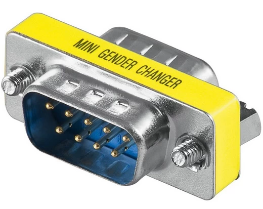 Adapteris Akyga D-sub 9-pin - D-sub 9-pin D-sub 9-pin (lizdas) - D-sub 9-pin (lizdas) Ak-ad-17 Adapteris Akyga D-sub 9-pin - D-sub 9-pin D-sub 9-pin (lizdas) - D-sub 9-pin (lizdas) Ak-ad-17