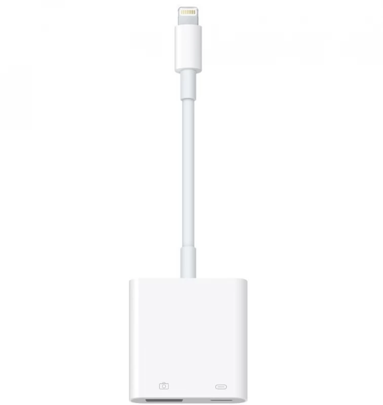 Adapteris Apple Mx5j3zm/a Lightning - Lightning + A Tipo Usb