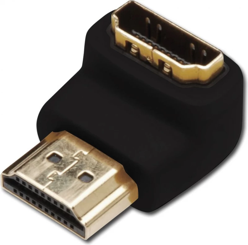 Adapteris Assmann Ak-330502-000-s Hdmi - Hdmi