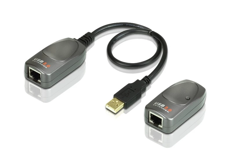 Adapteris Aten Uce260-a7-g Usb-a (vyriškas) + Rj-5 - Usb-a (moteriškas) + Rj-45