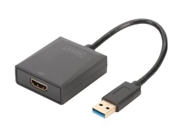 Adapteris Digitus Da-70841 Usb 3.0 - Hdmi
