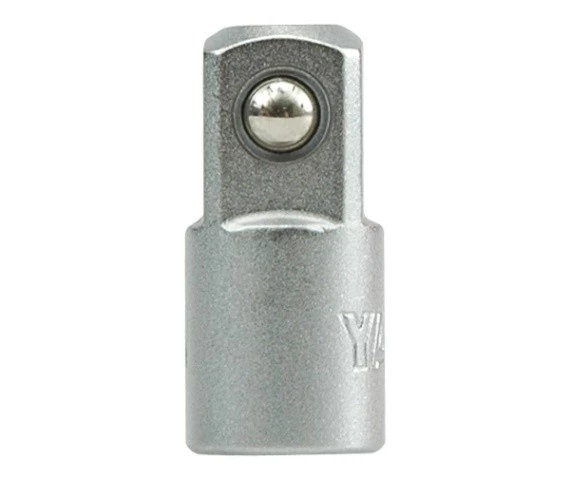 Adapteris galvutėms Cr-V, 1/4(F) x 3/8 (M) (YT-1438)