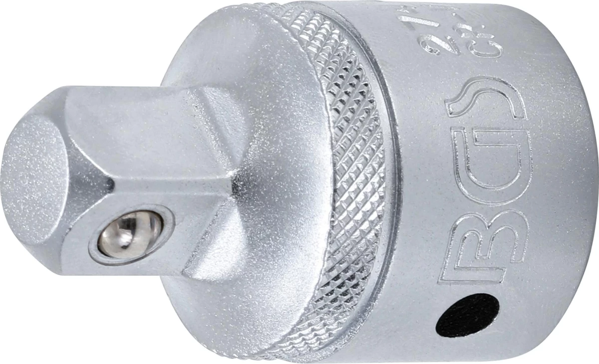 Adapteris galvutėms | vidinis kvadratas 20 mm (3/4) - išorinis kvadratas 12,5 mm (1/2) (274)