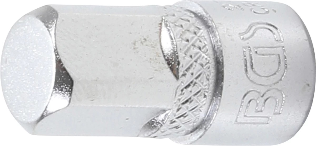 Adapteris galvutėms | vidinis kvadratas 6,3 mm (1/4) - išorinis kvadratas 10 mm (3/8) (271)