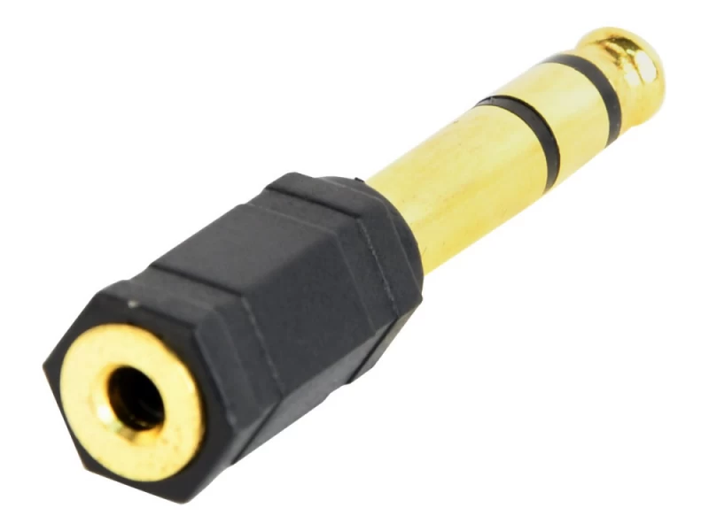 Adapteris Gembird A-6.35m-3.5f Minijack 3,5 Mm - 6,35 Mm