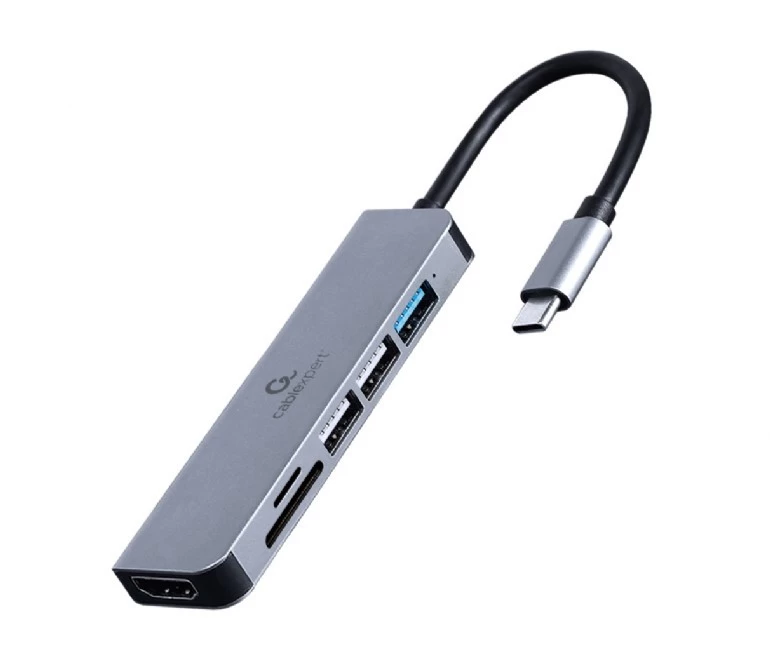 Adapteris Gembird A-cm-combo6-02 Usb - Hdmi