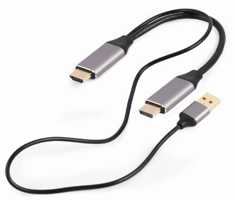 Adapteris Gembird A-hdmim-dpm-01 Hdmi - Displayport + Usb