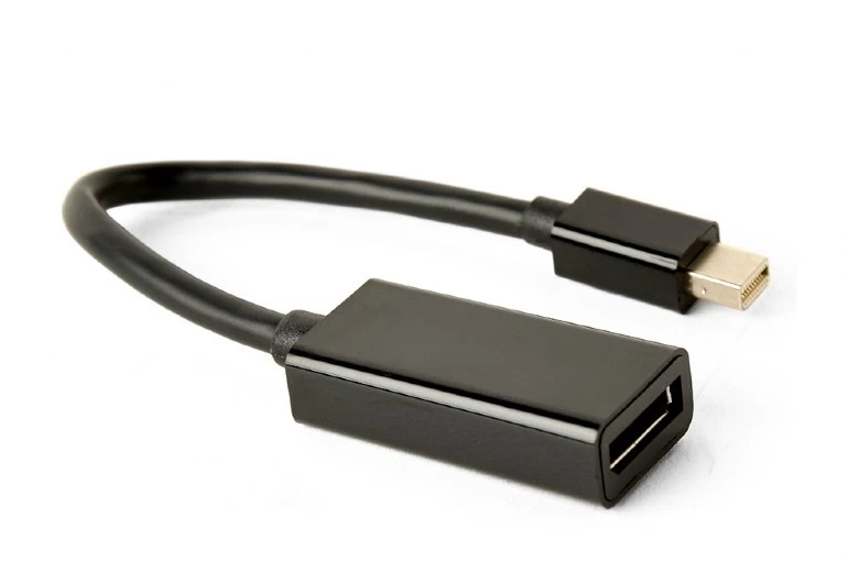 Adapteris Gembird A-mdpm-dpf4k-01 Mini Displayport - Displayport