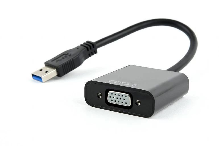 Adapteris Gembird Ab-u3m-vgaf-01 Usb - Vga