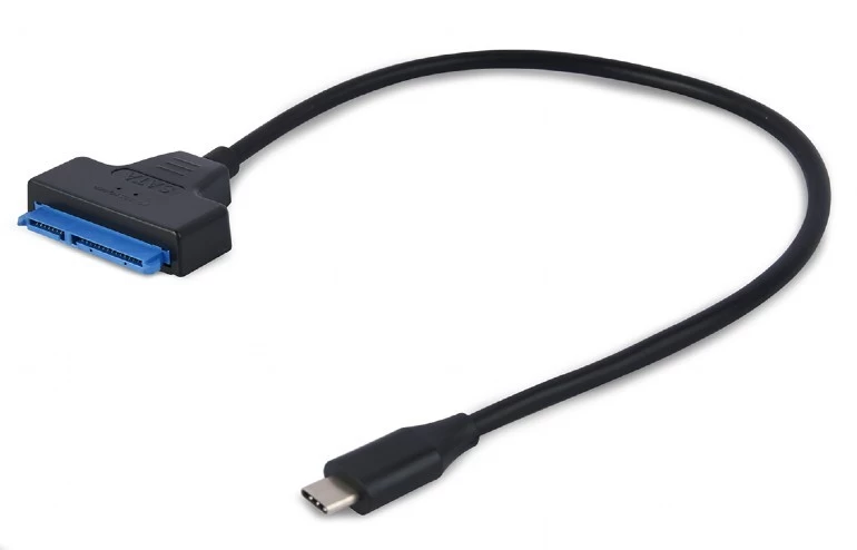 Adapteris Gembird Aus3-03 Usb Type C Male - Sata 22pin Male
