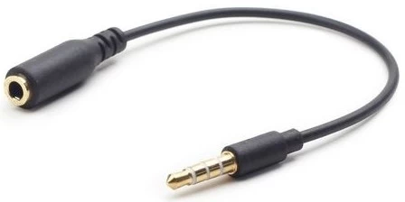 Adapteris Gembird Mini Jack M - Mini Jack F (sukeisti Kaiščiai) 17,5 Cm Jack 3,5 Mm (kištukas) - Jack 3,5 Mm (lizdas) Cca-419 Adapteris Gembird Mini Jack M - Mini Jack F (sukeisti Kaiščiai) 17,5 Cm Jack 3,5 Mm (kištukas) - Jack 3,5 Mm (lizdas) Cca-419