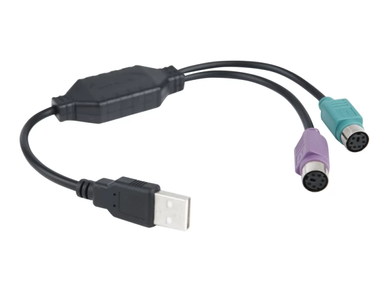Adapteris Gembird Uaps12-bk Usb - 2x Ps/2