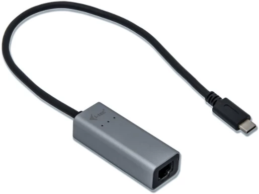 Adapteris I-tec C31metalglan Usb 3.1 Type C - Rj45