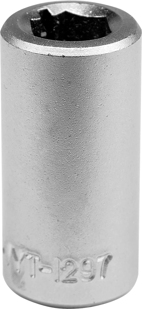 Adapteris iš 1/4 į 1/4 (6,3 mm) antgalį, Cr-V  (YT-1297)