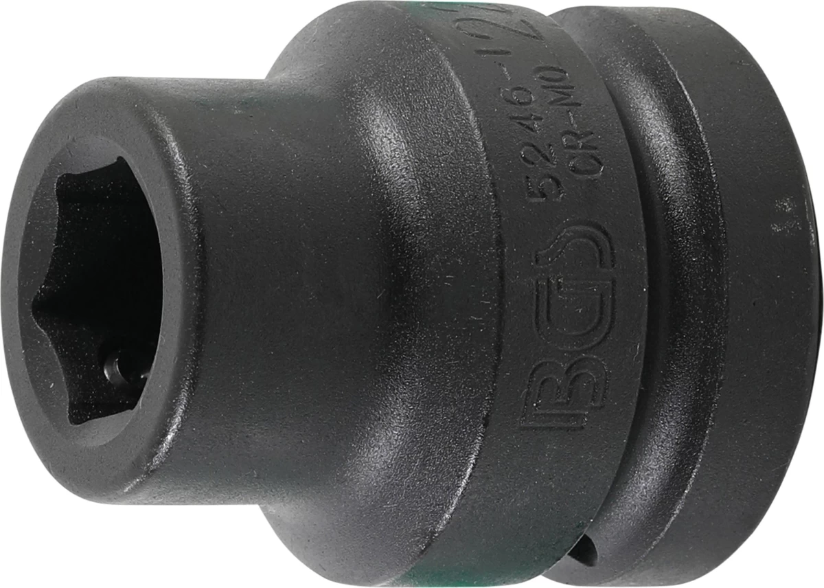 Adapteris | iš BGS 5246 | 25 mm (1) vidinis šešiakampis 22 mm (5246-1)