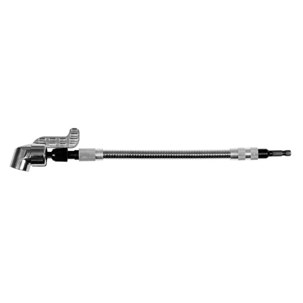 Adapteris kampinis lankstus 1/4 (6.3mm) antgalių laikikliams