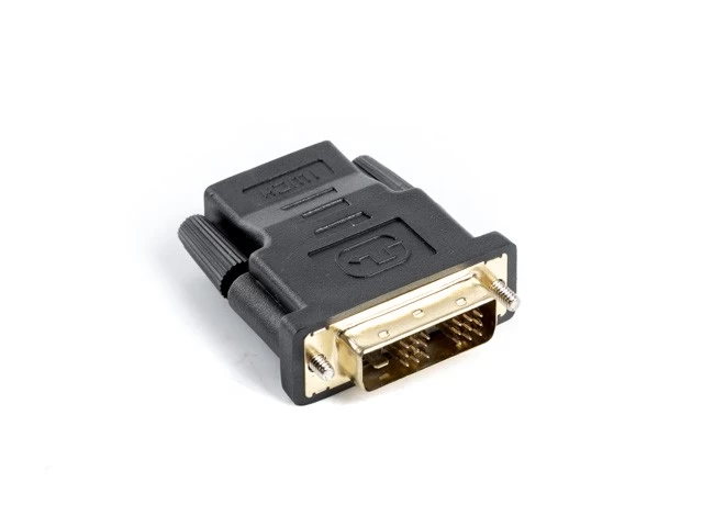 Adapteris Lanberg Ad-0013-bk Juodas Hdmi - Dvi-d Ad-0013-bk