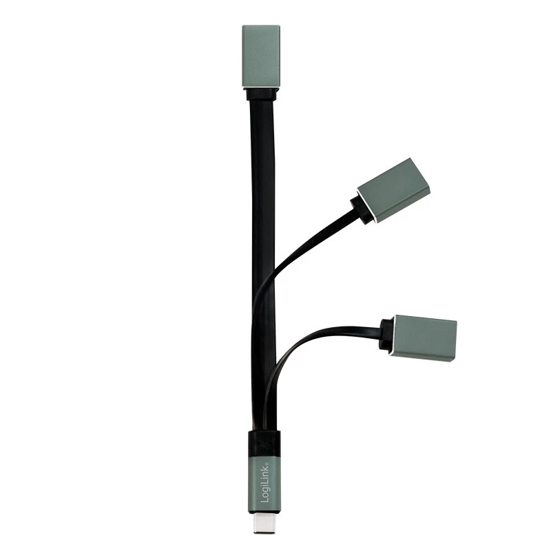 Adapteris Logilink Ua0315 Usb-a - 3x A Tipo Usb