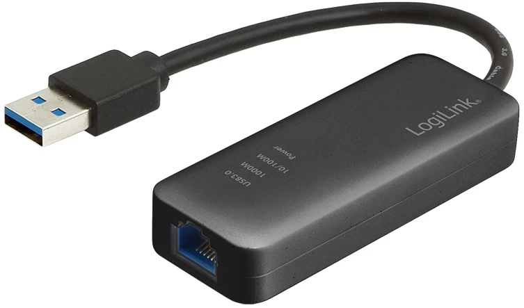 Adapteris Logilink Usb - Rj-45 Ua0184 Usb - Rj-45