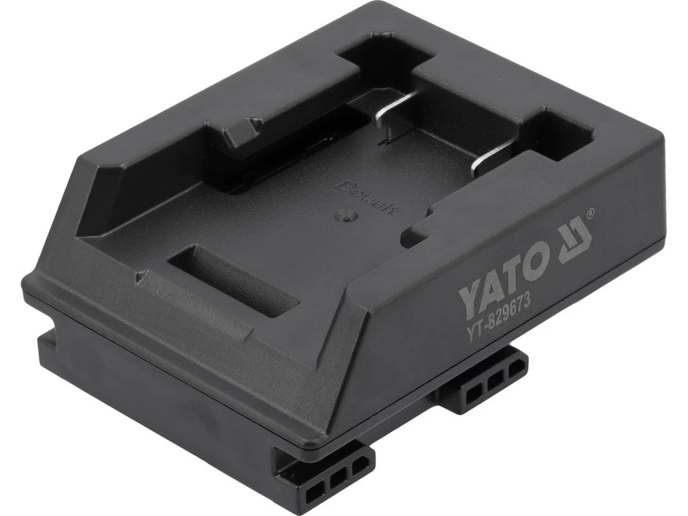 Adapteris prožektoriui YT-829670 | DeWALT tipas (YT-829673)