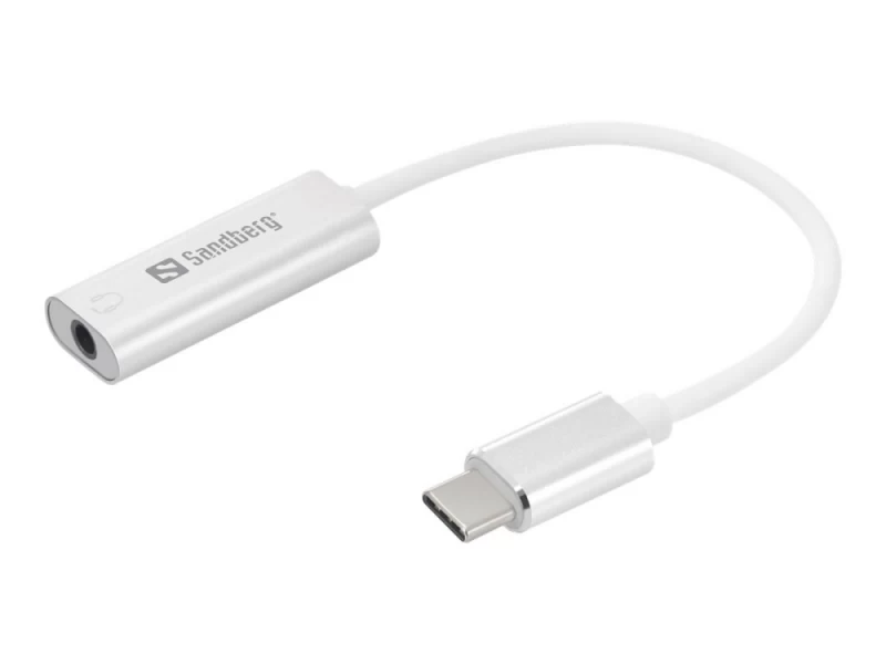 Adapteris Sandberg 136-27 C Tipo Usb - Minijack 3,5 Mm
