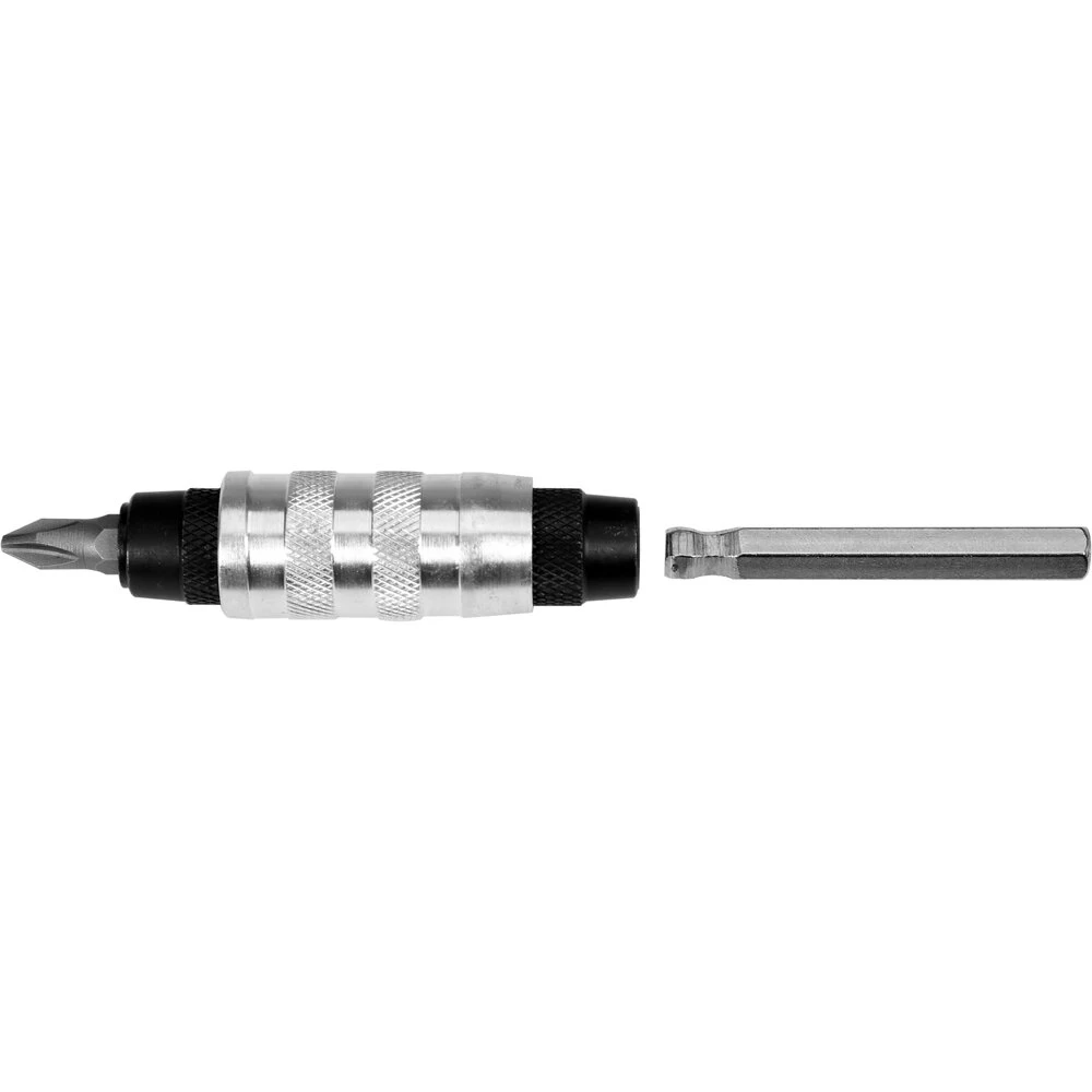 Adapteris šarnyrinis su magnetu 1/4 100mm