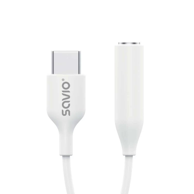 Adapteris Savio Ak-52 C Tipo Usb - Minijack 3,5 Mm