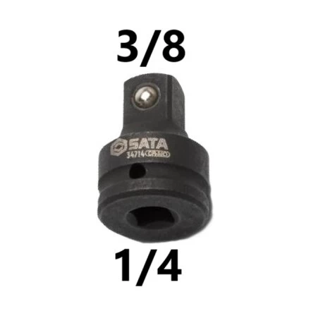 Adapteris smūginis 1/4&#039;&#039; - 3/8&#039;&#039;