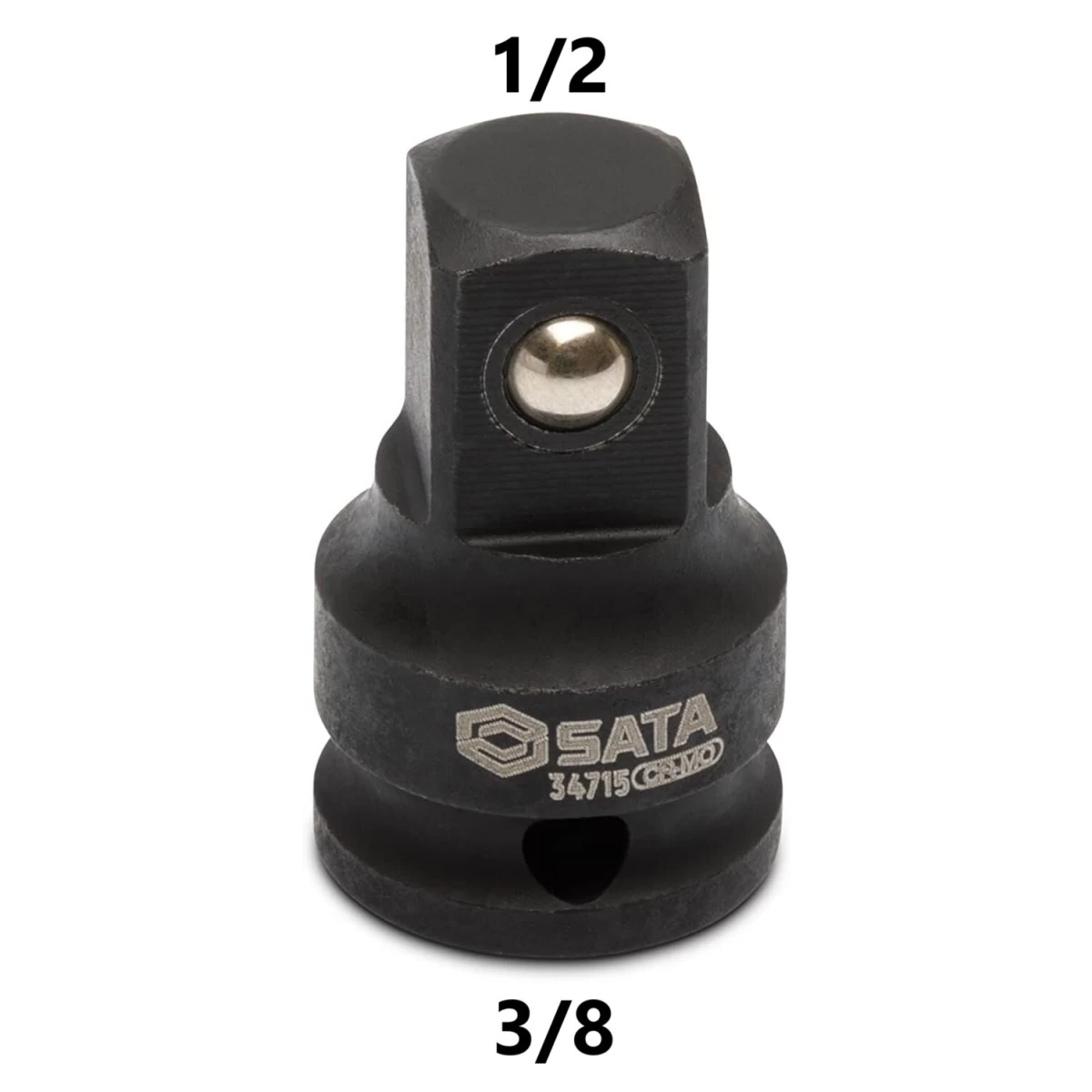 Adapteris smūginis 3/8&#039;&#039; - 1/2&#039;&#039;