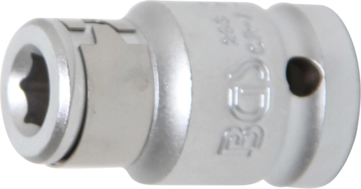 Adapteris su tvirtinimo rutuliu | 12,5 mm (1/2) | vidinis šešiakampis 8 mm (5/16) (293)