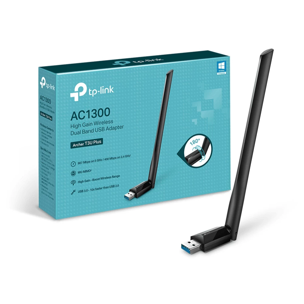 Adapteris TP-Link AC1300 Archer T3U Plus