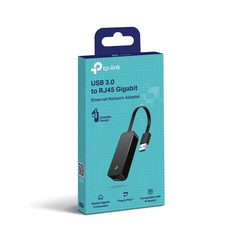 Adapteris TP-Link USB 3.0 to RJ45 Gigabit