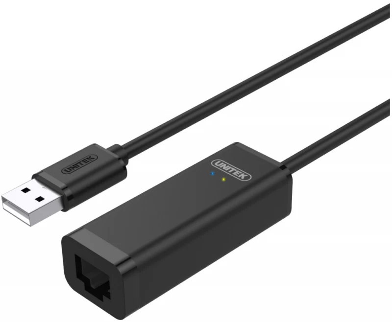 Adapteris Unitek Y-1468 Usb 2.0 - Rj-45