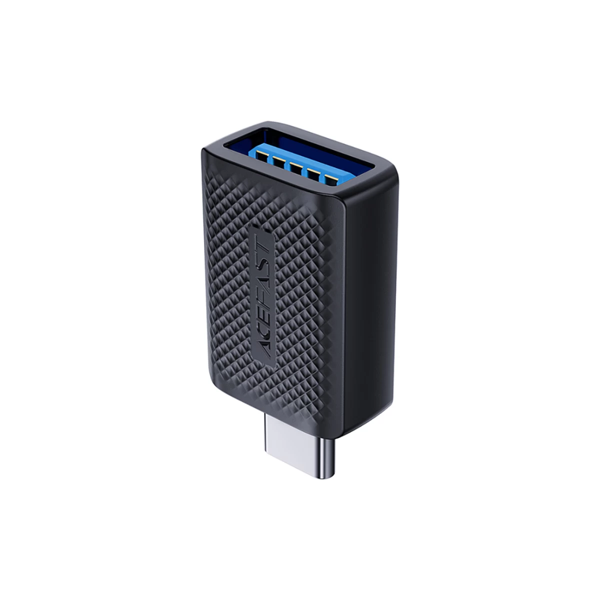 Adapteris Usb-a į Usb-c 3.0 (vyriškas) 5 Gb/s - Juodas Adapteris Usb-a į Usb-c 3.0 (vyriškas) 5 Gb/s - Juodas