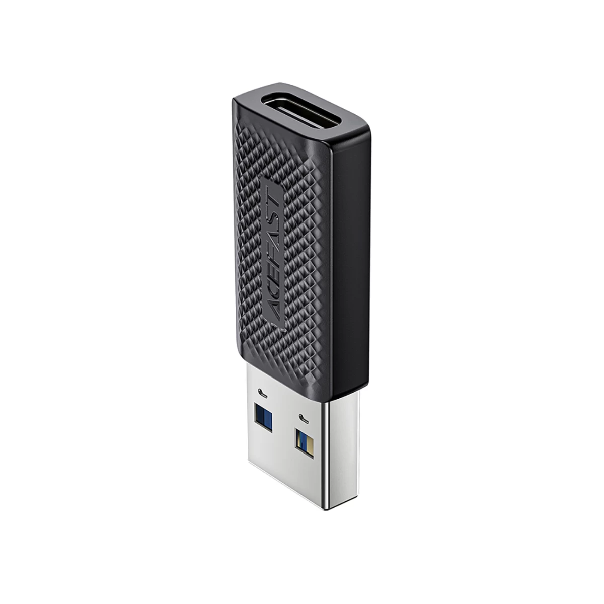 Adapteris Usb-c į Usb-a 3.0 (vyriškas) 5 Gb/s - Juodas Adapteris Usb-c į Usb-a 3.0 (vyriškas) 5 Gb/s - Juodas