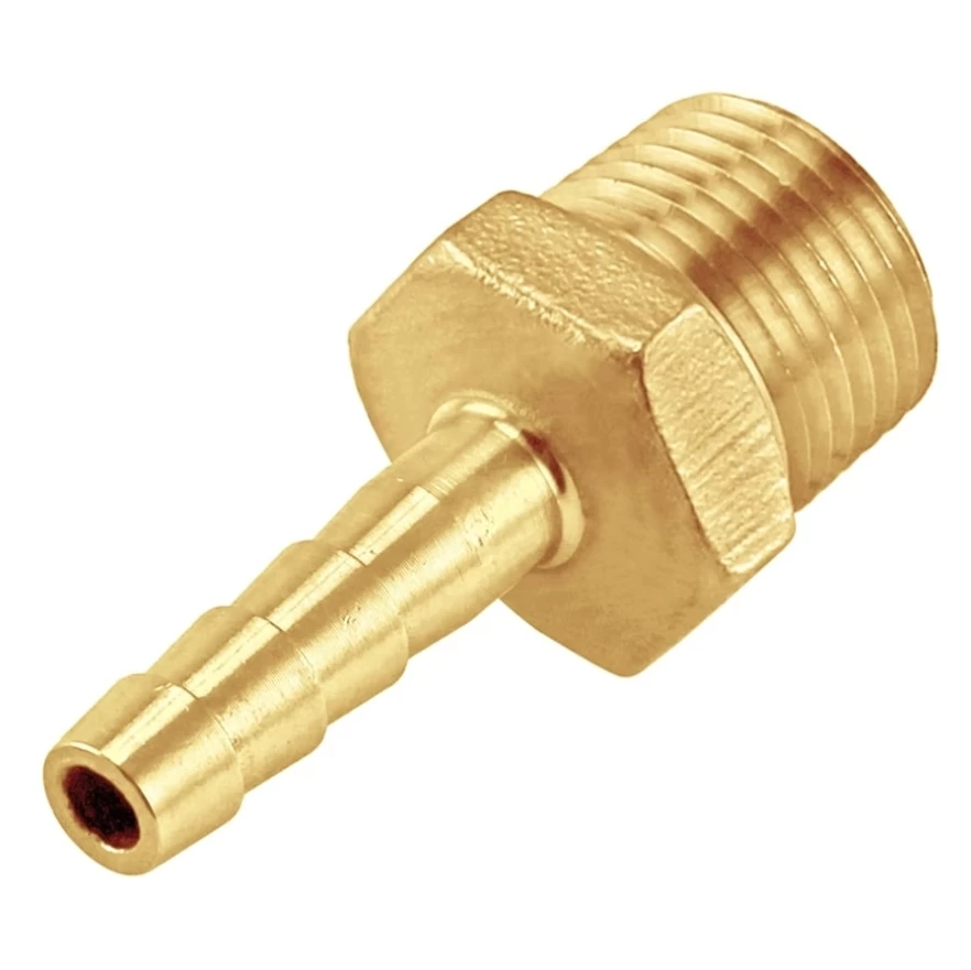 Adapteris žarnai su išoriniu sriegiu | 1/4 - 8 mm (AET14-8)