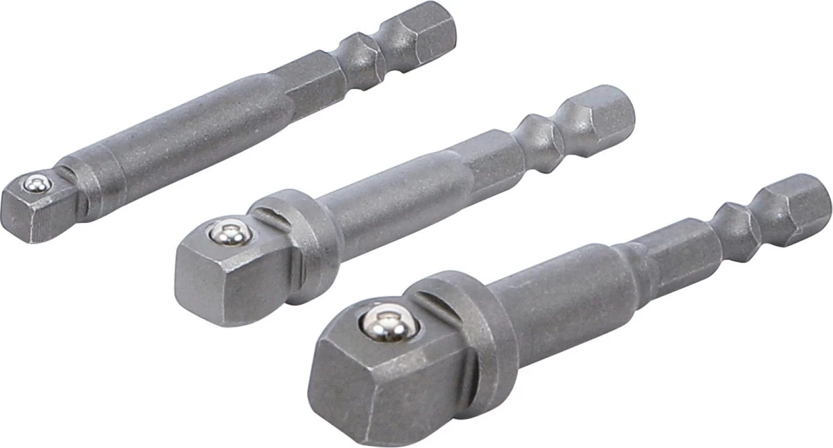 Adapterių rinkinys su šarnyrais | 6.3 mm (1/4) | 3 vnt. (9162)