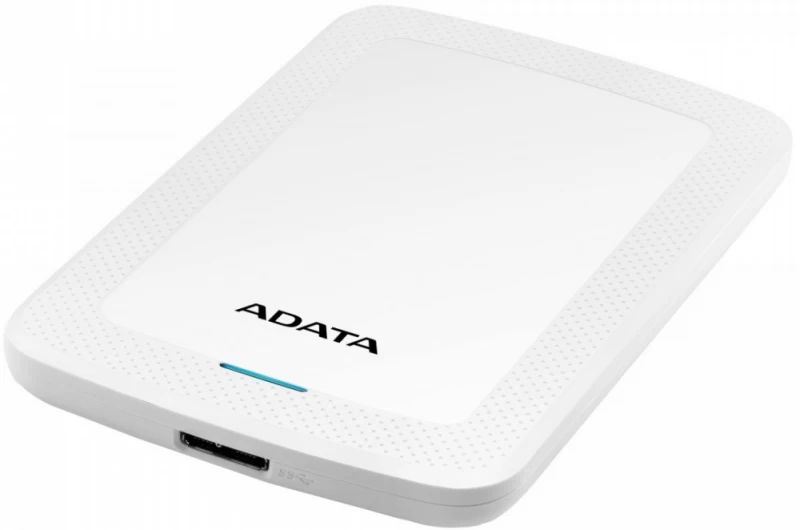 Adata Classic Hv300 Išorinis Kietasis Diskas (1 Tb / Baltas )
