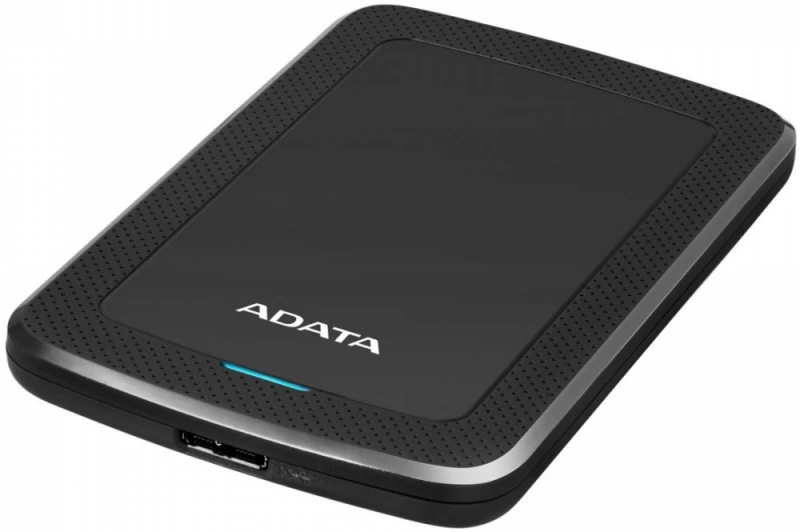 Adata Classic Hv300 Išorinis Kietasis Diskas (1 Tb / Juodas )