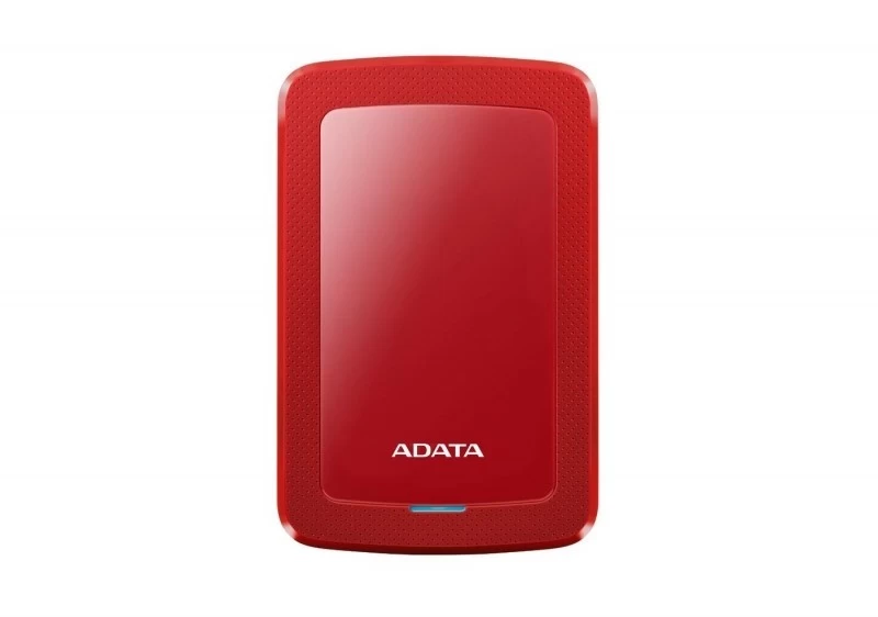 Adata Classic Hv300 Išorinis Kietasis Diskas (1 Tb / Raudonas )