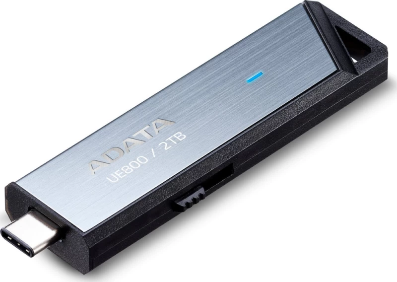 Adata Dashdrive Elite Ue800 2tb (2tb / Sidabrinis )