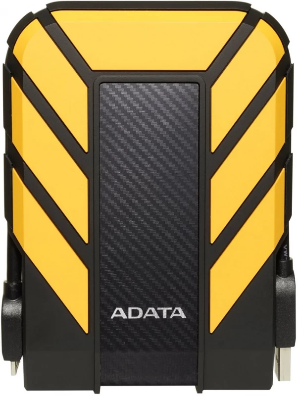 Adata Hd710 Pro Išorinis Kietasis Diskas (1 Tb / Geltonos/juodos Spalvos )