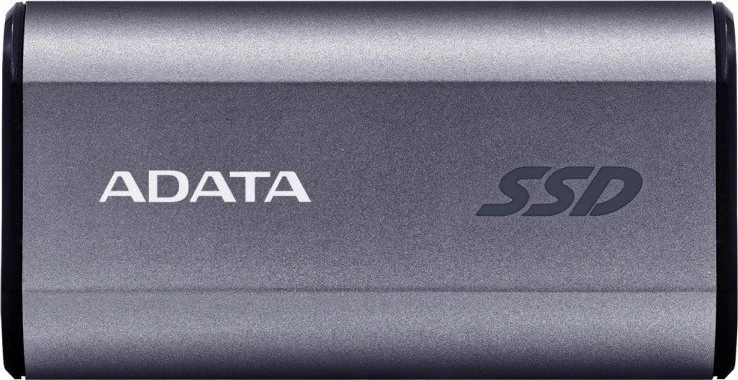 Adata Sc750 Išorinis Ssd Diskas (2 Tb / Juodai Pilkas )