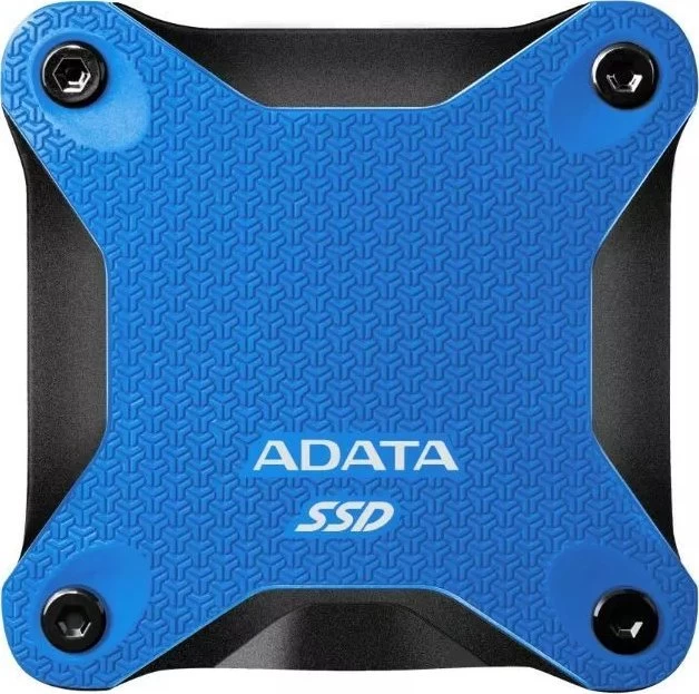Adata Sd620 Išorinis Ssd Diskas (2 Tb / Juoda / Mėlyna )