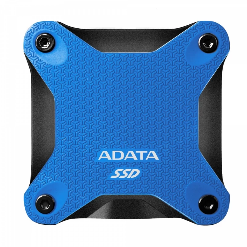 Adata Sd620 Išorinis Ssd Diskas (512 Gb / Juoda / Mėlyna )