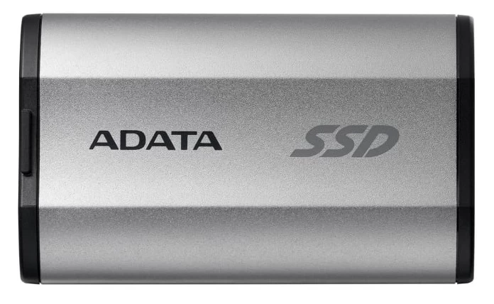 Adata Sd810 Išorinis Ssd Diskas (2 Tb / Sidabrinis )